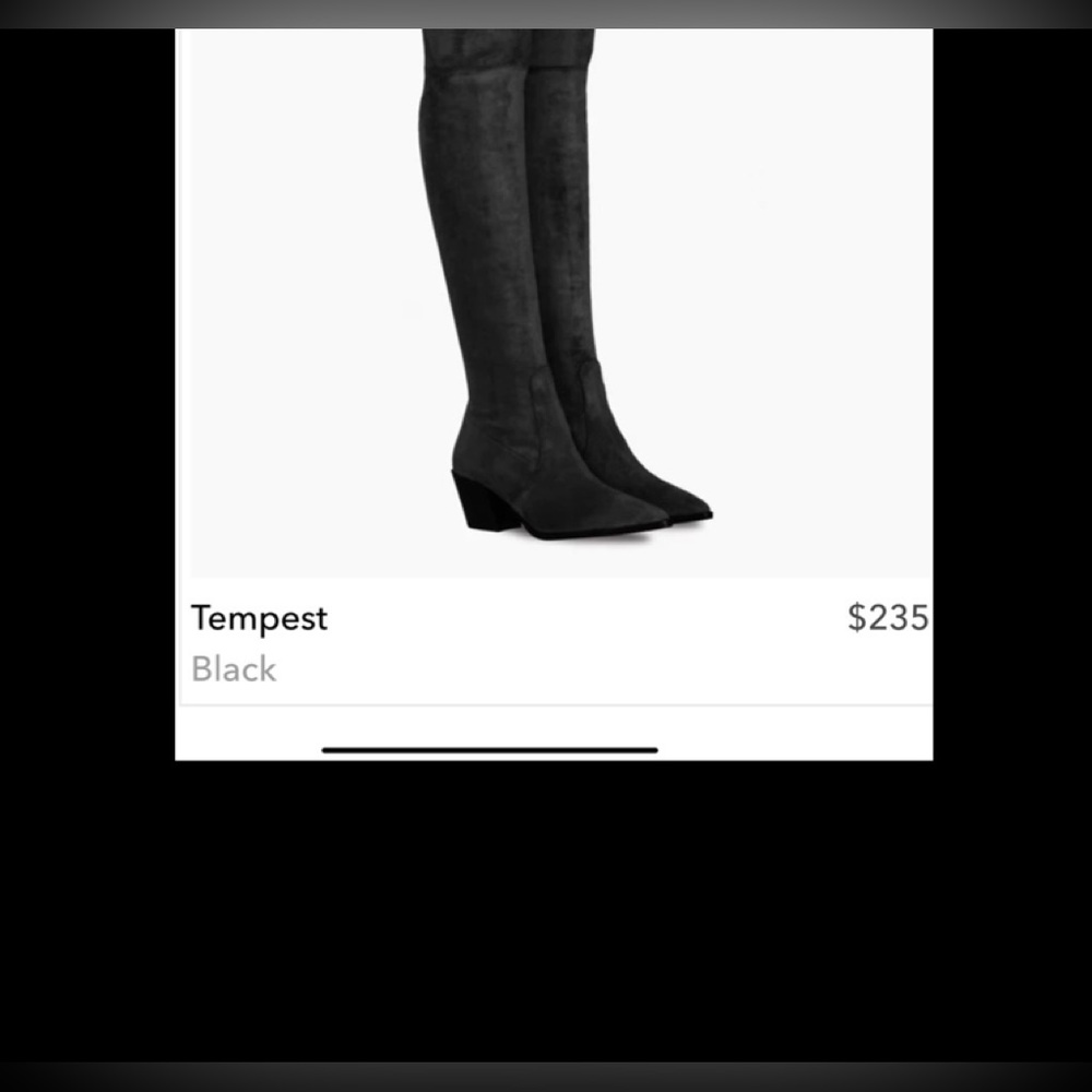 Knee high SUEDE boots - THURSDAY BRANDED